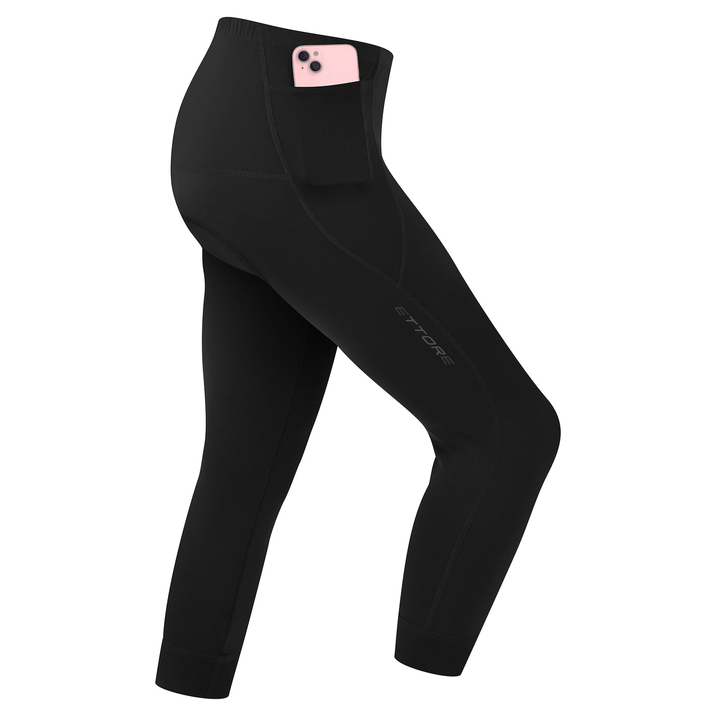 Ettore Cycling Shorts 3/4 Length - Dart - Ladies