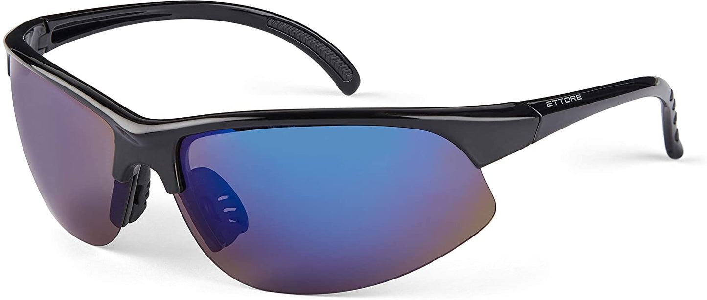 Ettore Alya Cycling Sports Sunglasses - Polarized UV 400 Protection - CE Marked