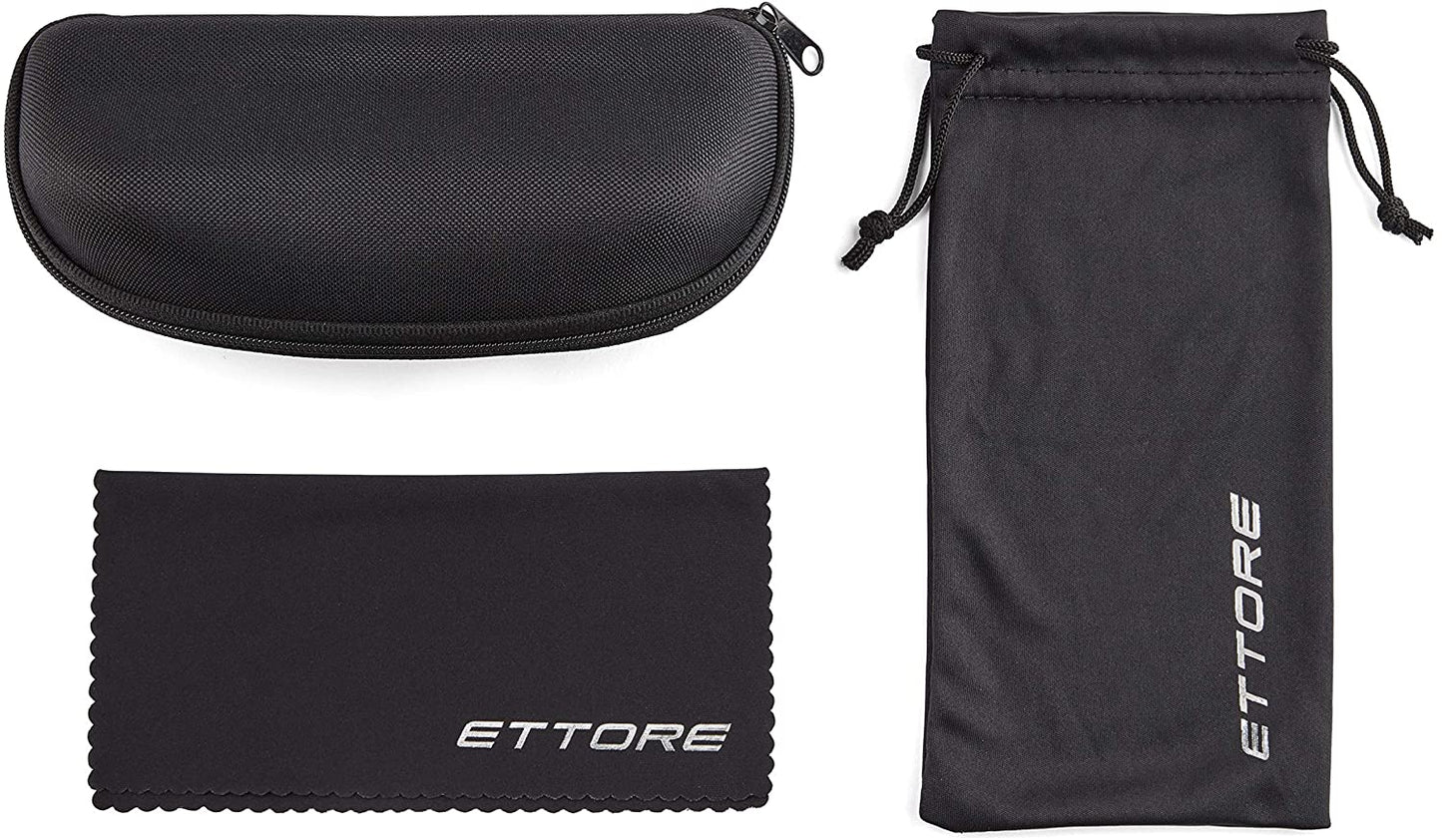 Ettore Alya Cycling Sports Sunglasses - Polarized UV 400 Protection - CE Marked