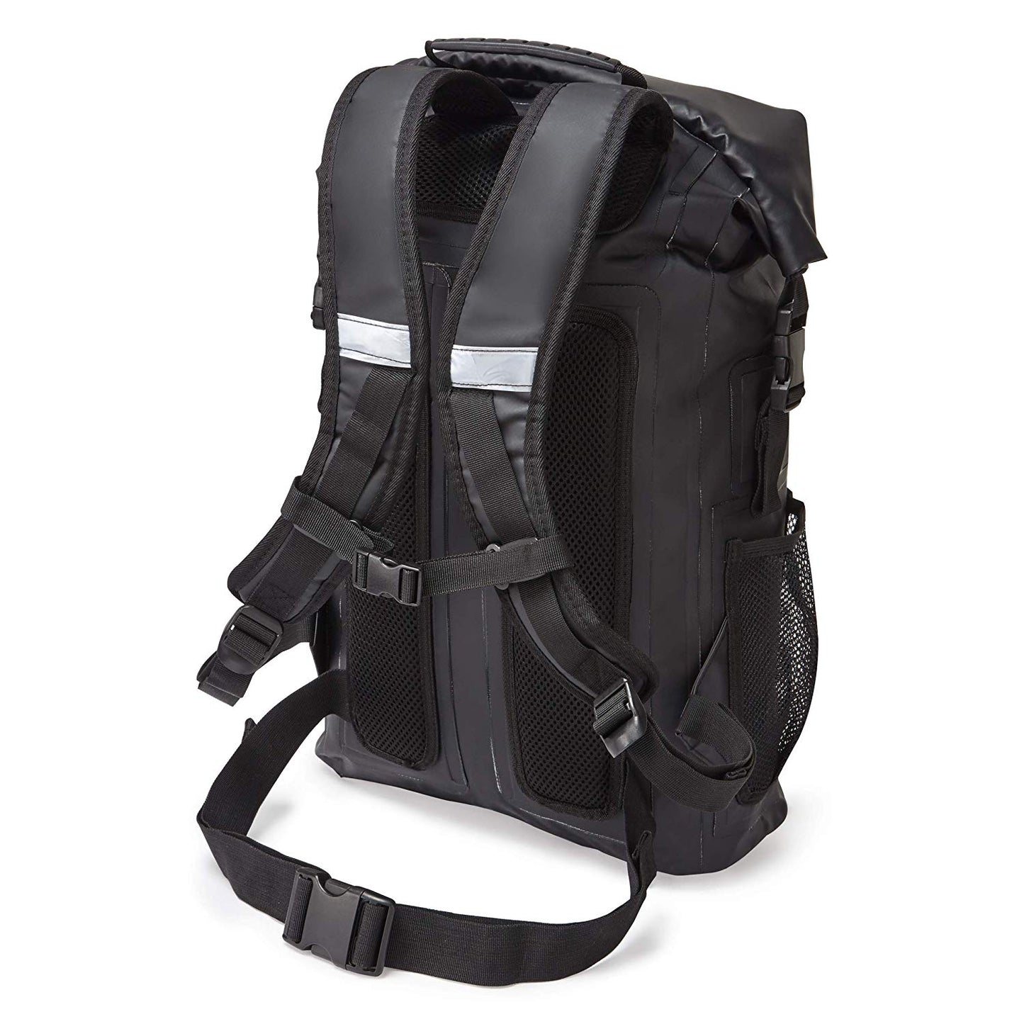 Ettore Eclipse Cycling Rucksack 100% Waterproof Dry Bag 30L Black