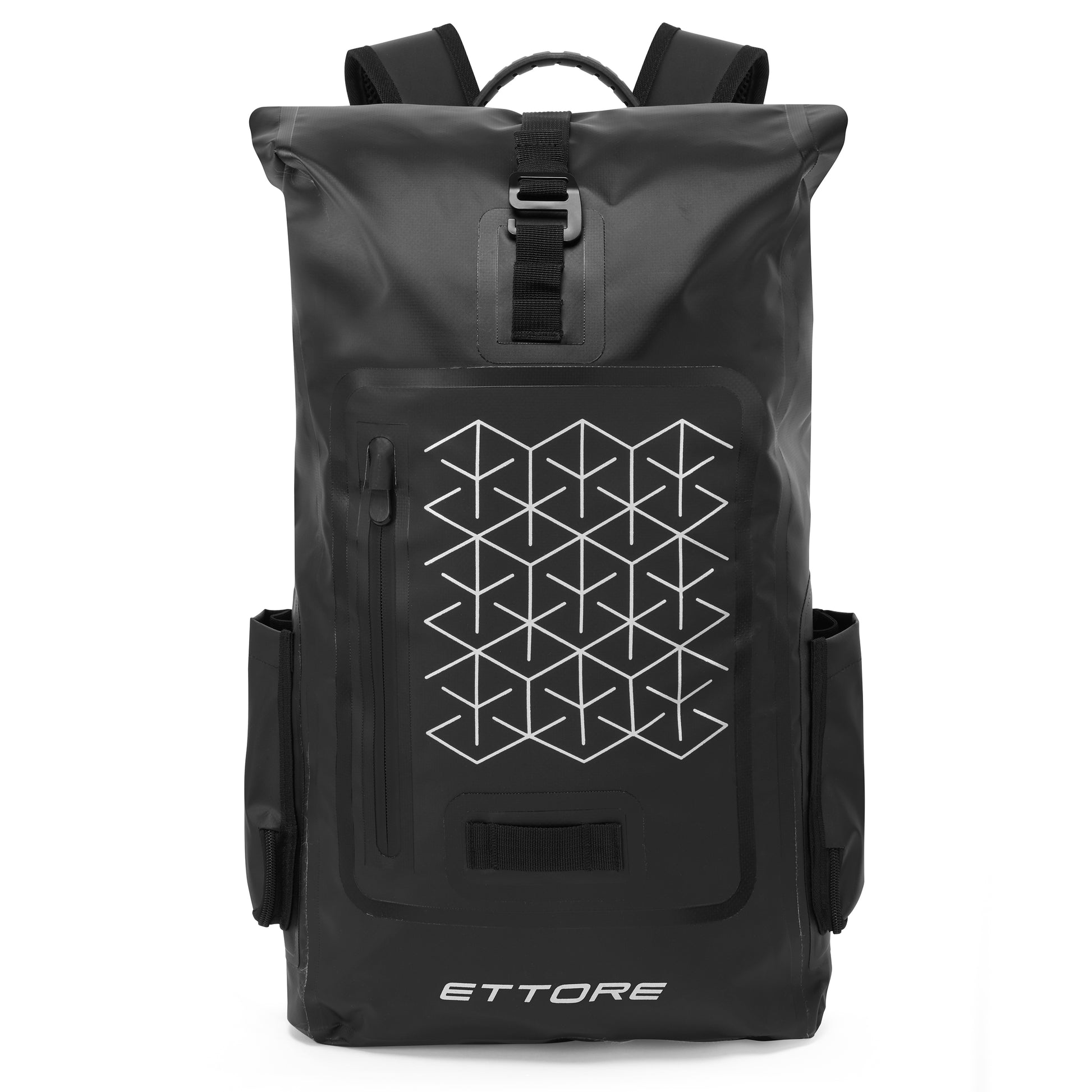 ettore fahrradrucksack Ettore Echo Cycling Rucksack 100% Waterproof Dry Bag Roll Top