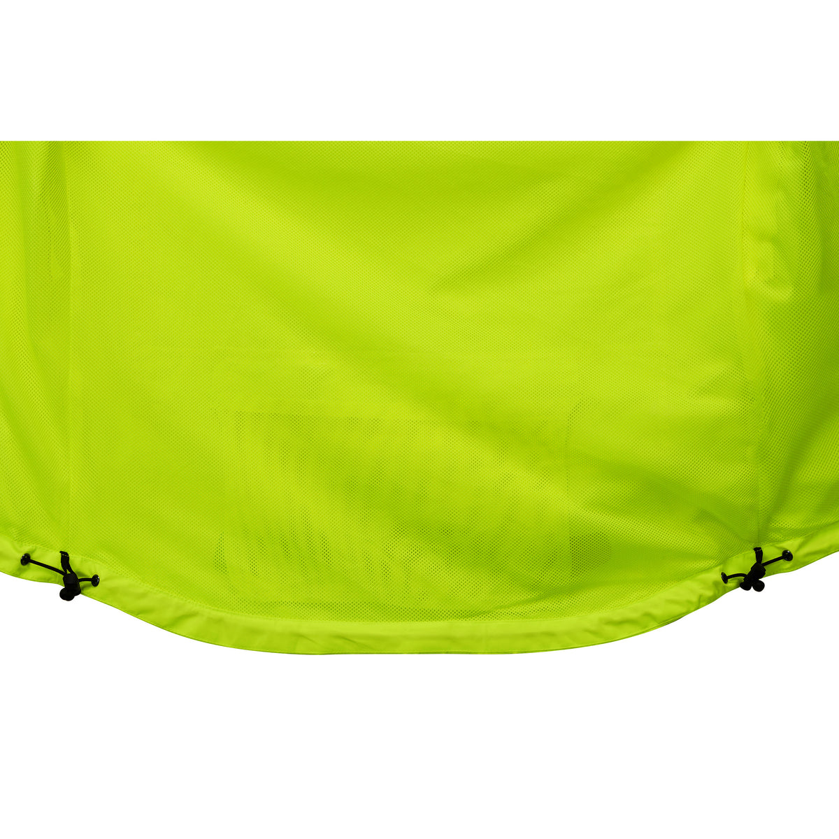 Ettore Hybrid Glow Mens Waterproof High Visibility Cycling Jacket - Yellow