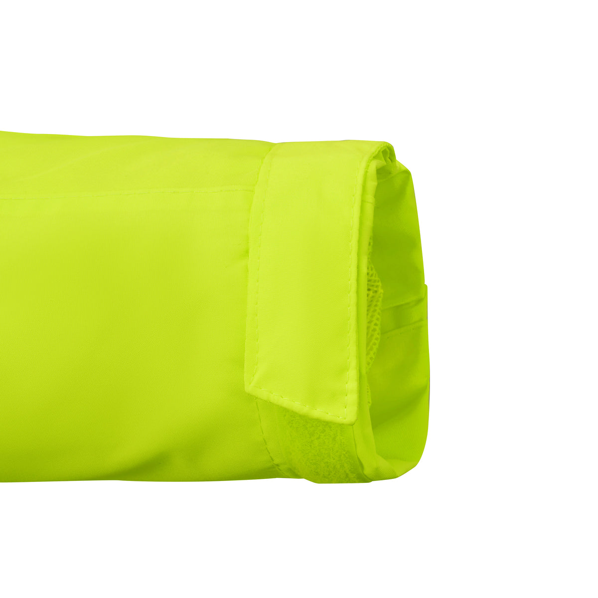 Ettore Hybrid Glow Mens Waterproof High Visibility Cycling Jacket - Yellow