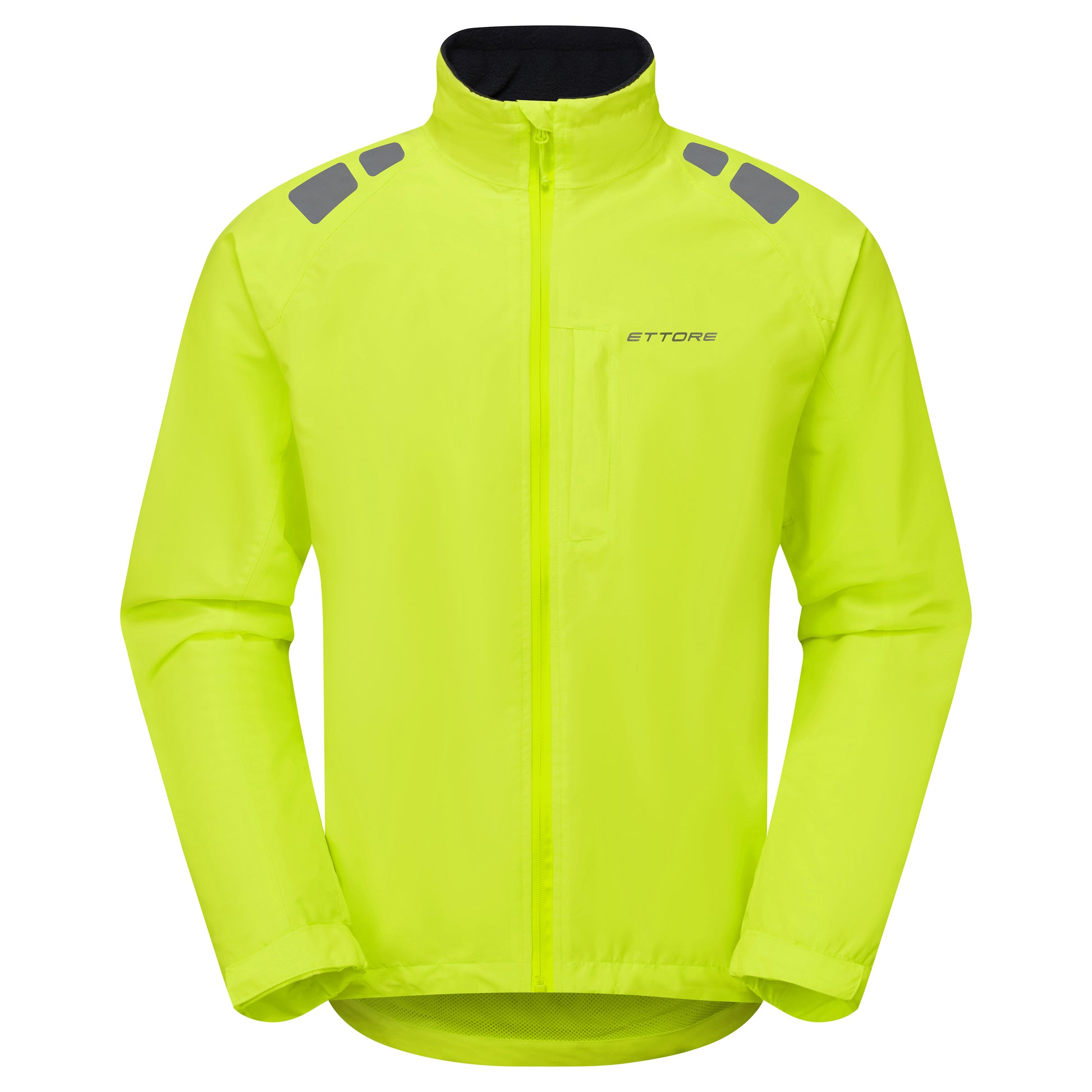 Ettore Waterproof Cycling Jacket Breathable High Visibility