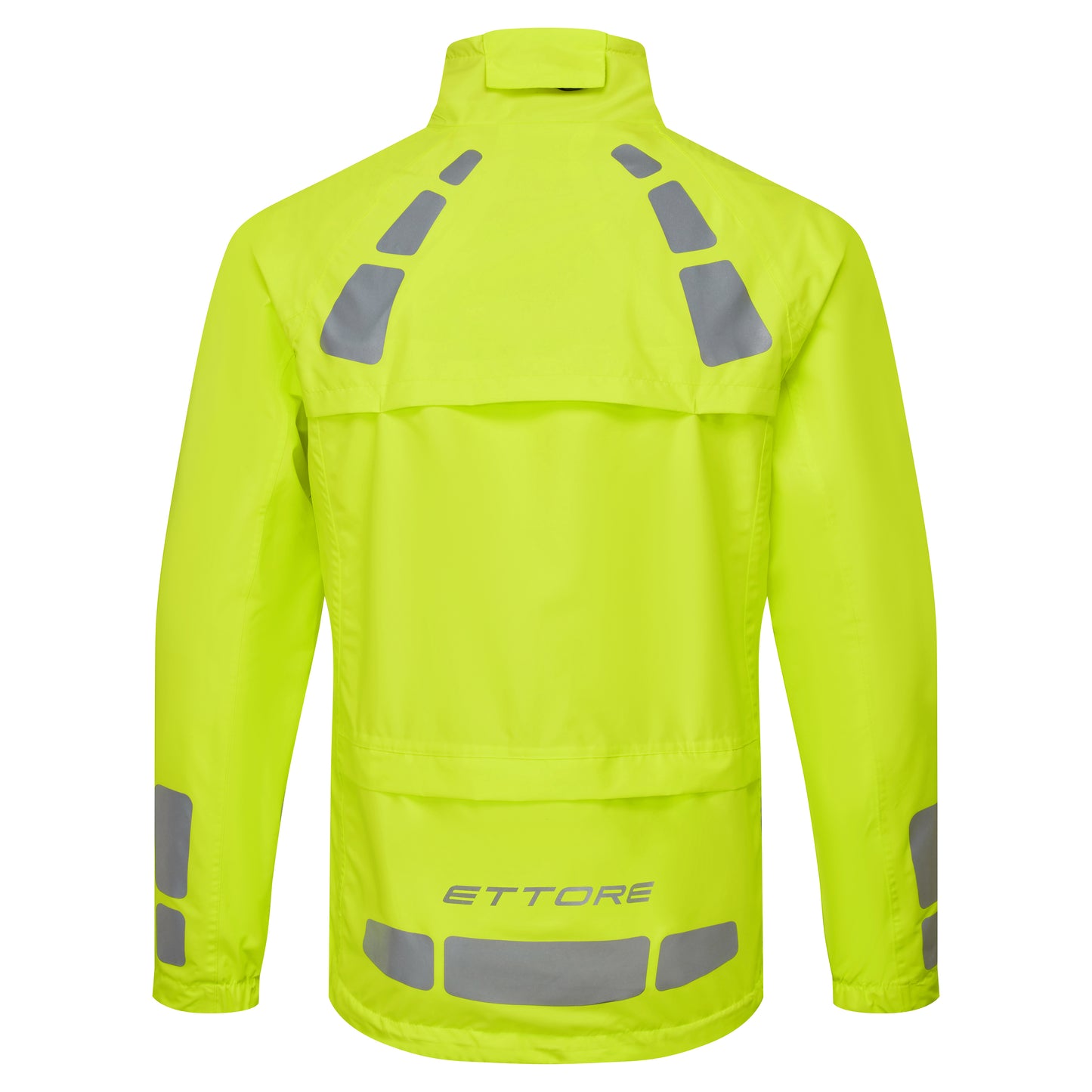 Ettore Waterproof Cycling Jacket Breathable High Visibility - Night Eagle Evo - Mens