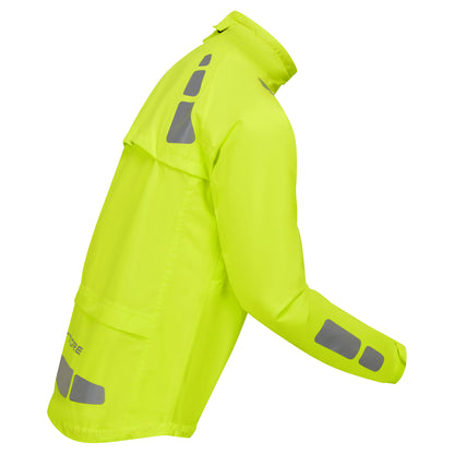 Ettore Waterproof Cycling Jacket Breathable High Visibility - Night Eagle Evo - Mens