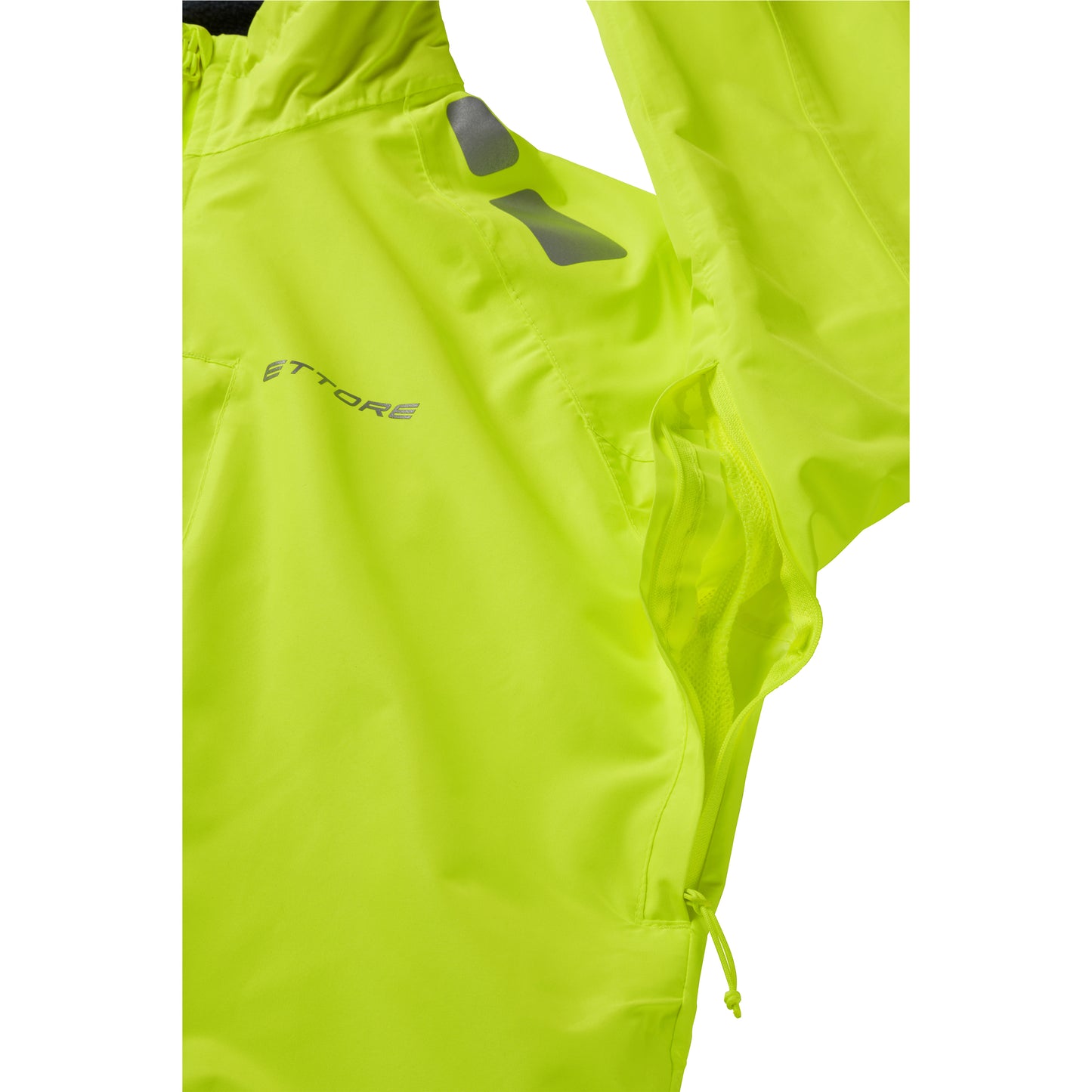 Ettore Waterproof Cycling Jacket Breathable High Visibility - Night Eagle Evo - Mens