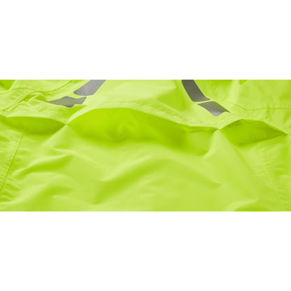 Ettore Waterproof Cycling Jacket Breathable High Visibility - Night Eagle Evo - Mens