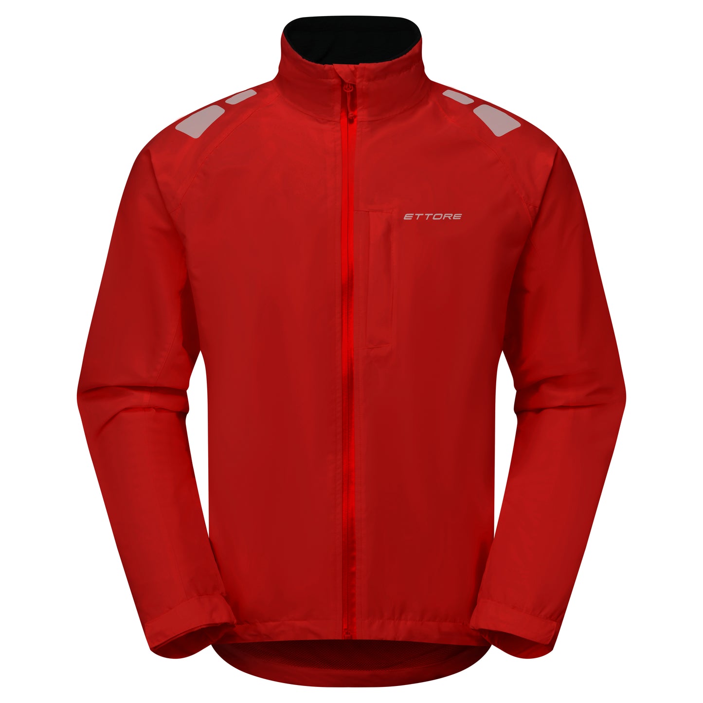 Ettore Waterproof Cycling Jacket Breathable High Visibility - Night Eagle Evo - Mens