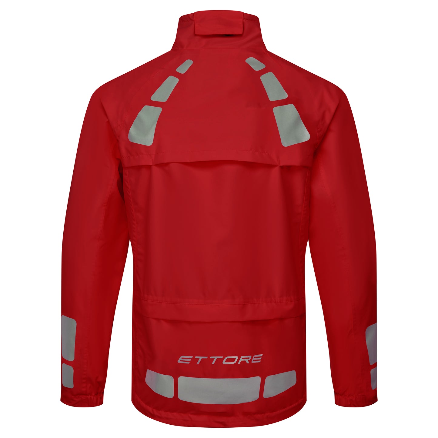 Ettore Waterproof Cycling Jacket Breathable High Visibility - Night Eagle Evo - Mens