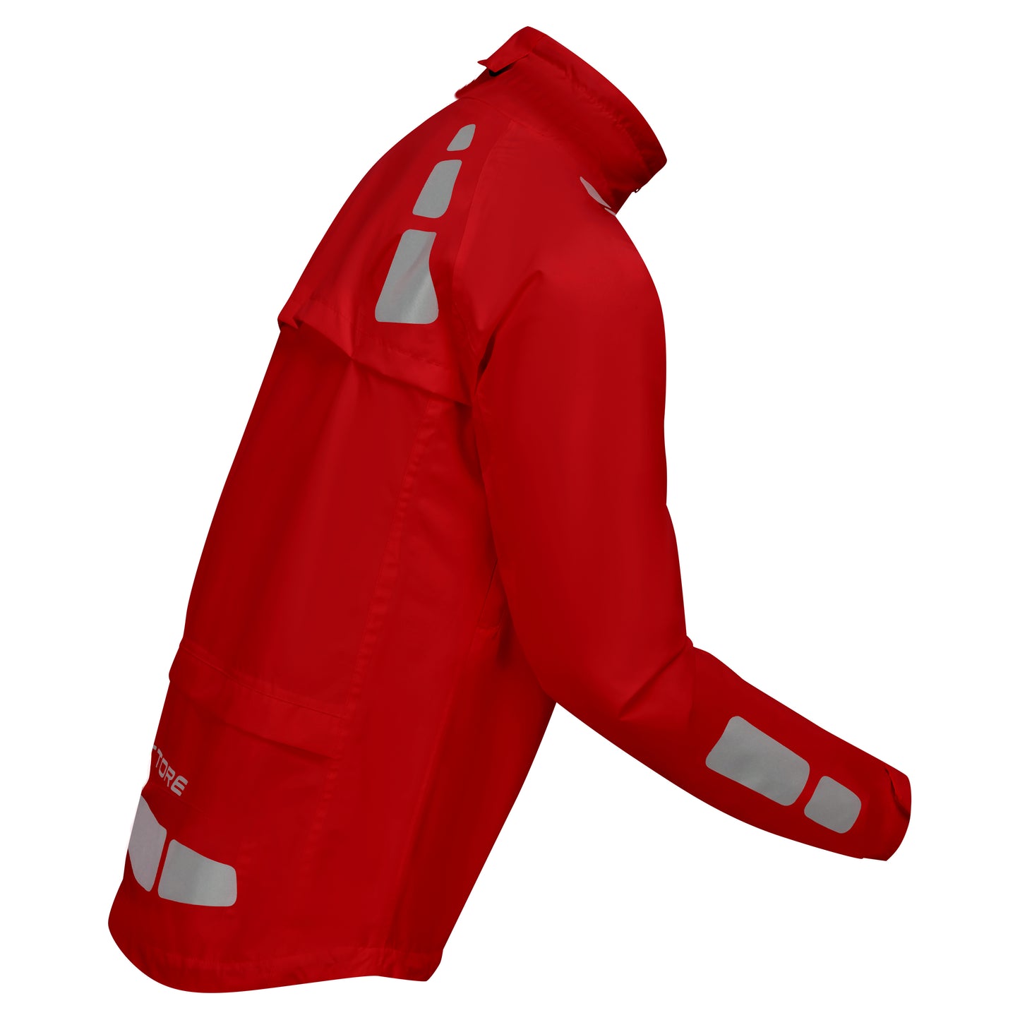 Ettore Waterproof Cycling Jacket Breathable High Visibility - Night Eagle Evo - Mens