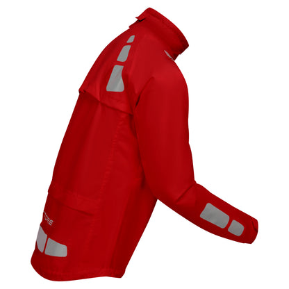 Ettore Waterproof Cycling Jacket Breathable High Visibility - Night Eagle Evo - Mens