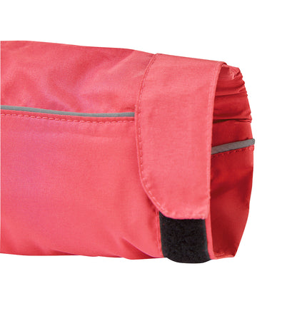 Ettore Night Eagle Ladies Waterproof Breathable High Visibility Pink Cycling Jacket