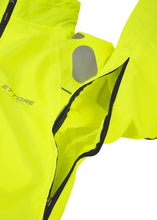 Load image into Gallery viewer, Ettore Night Eagle Mens Waterproof Breathable High Visibility Yellow Cycling Jacket
