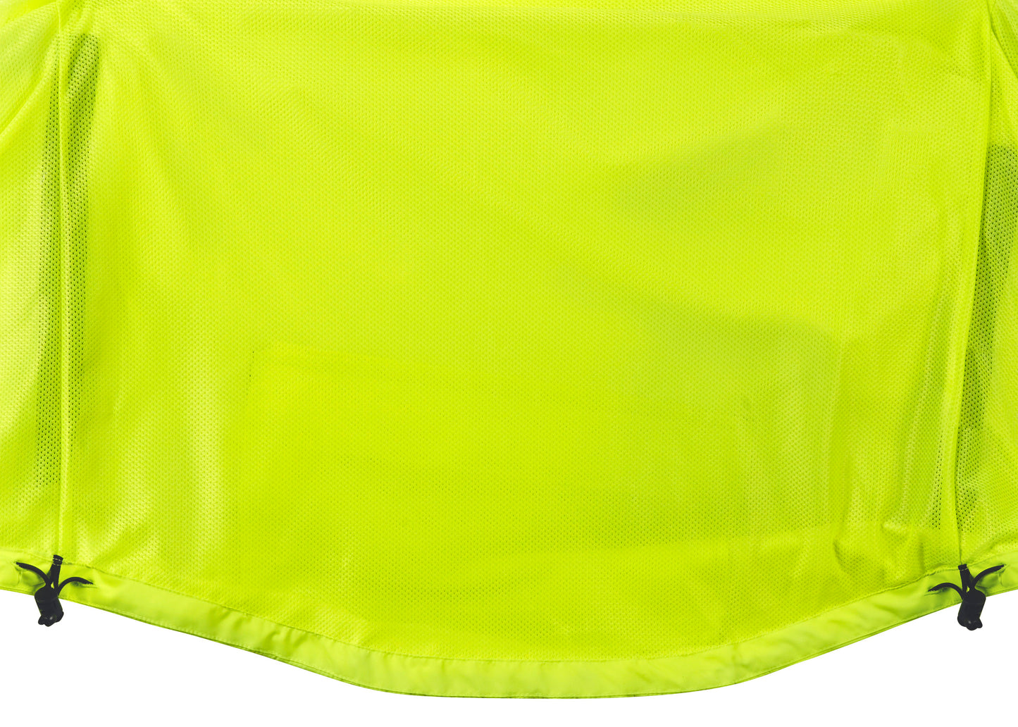 Ettore Night Eagle Mens Waterproof Breathable High Visibility Yellow Cycling Jacket