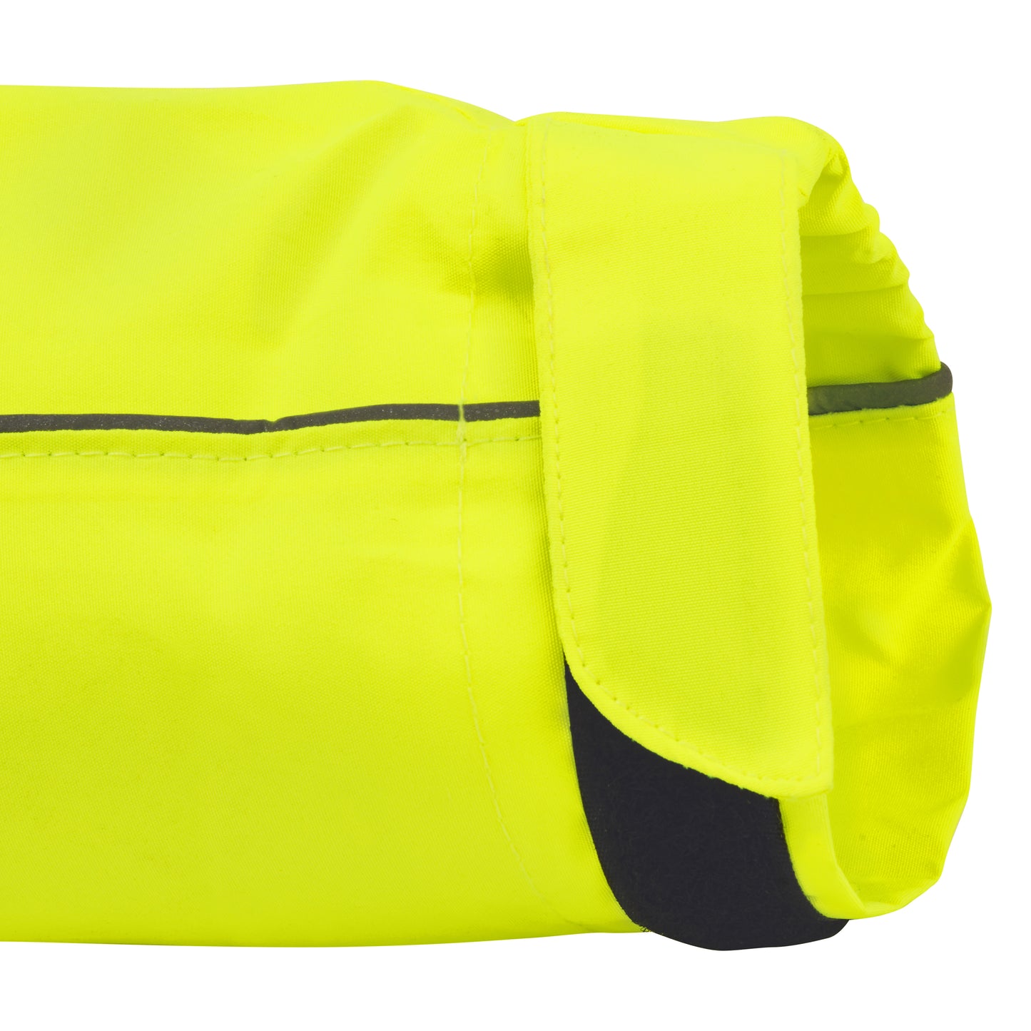 Ettore Night Eagle Mens Waterproof Breathable High Visibility Yellow Cycling Jacket