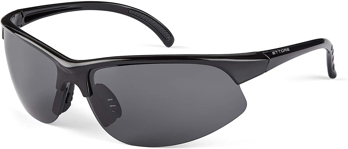 Ettore Alya Cycling Sports Sunglasses - Polarized UV 400 Protection - CE Marked