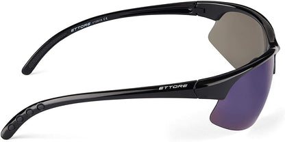 Ettore Alya Cycling Sports Sunglasses - Polarized UV 400 Protection - CE Marked