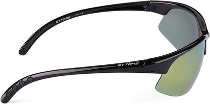 Ettore Alya Cycling Sports Sunglasses - Polarized UV 400 Protection - CE Marked