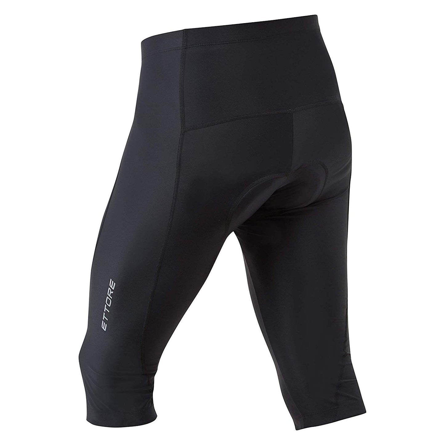 Ettore Dart Mens Gel Padded Cycling Shorts 3/4 Length