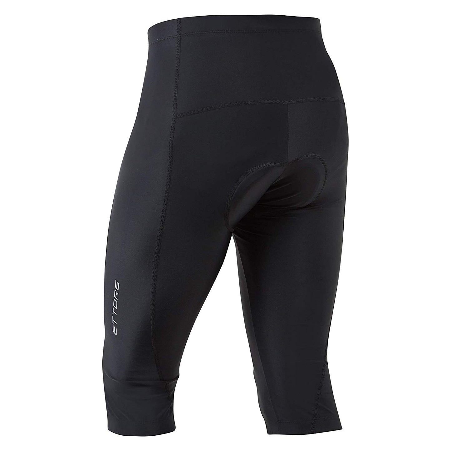 Ettore Dart Mens Gel Padded Cycling Shorts 3/4 Length
