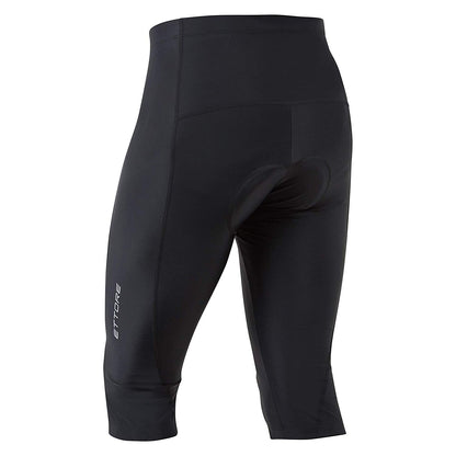 Ettore Dart Mens Gel Padded Cycling Shorts 3/4 Length