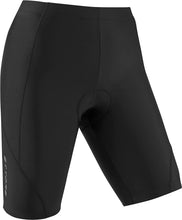 Load image into Gallery viewer, Ettore Arrow Ladies Knee Length Gel Padded Cycling Shorts
