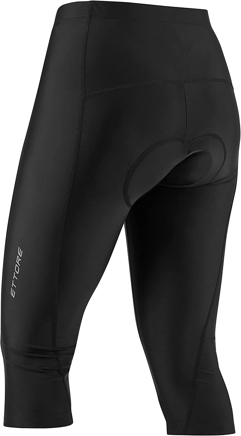 Ettore Dart Ladies 3/4 Length Gel Padded Cycling Shorts – Ettore Cycling