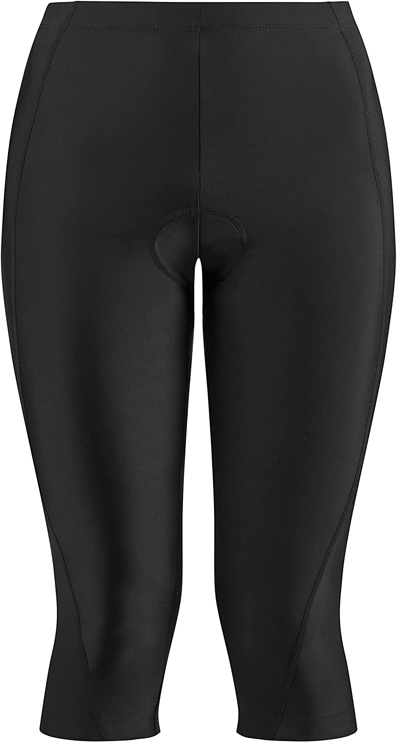 Ettore Dart Ladies 3/4 Length Gel Padded Cycling Shorts