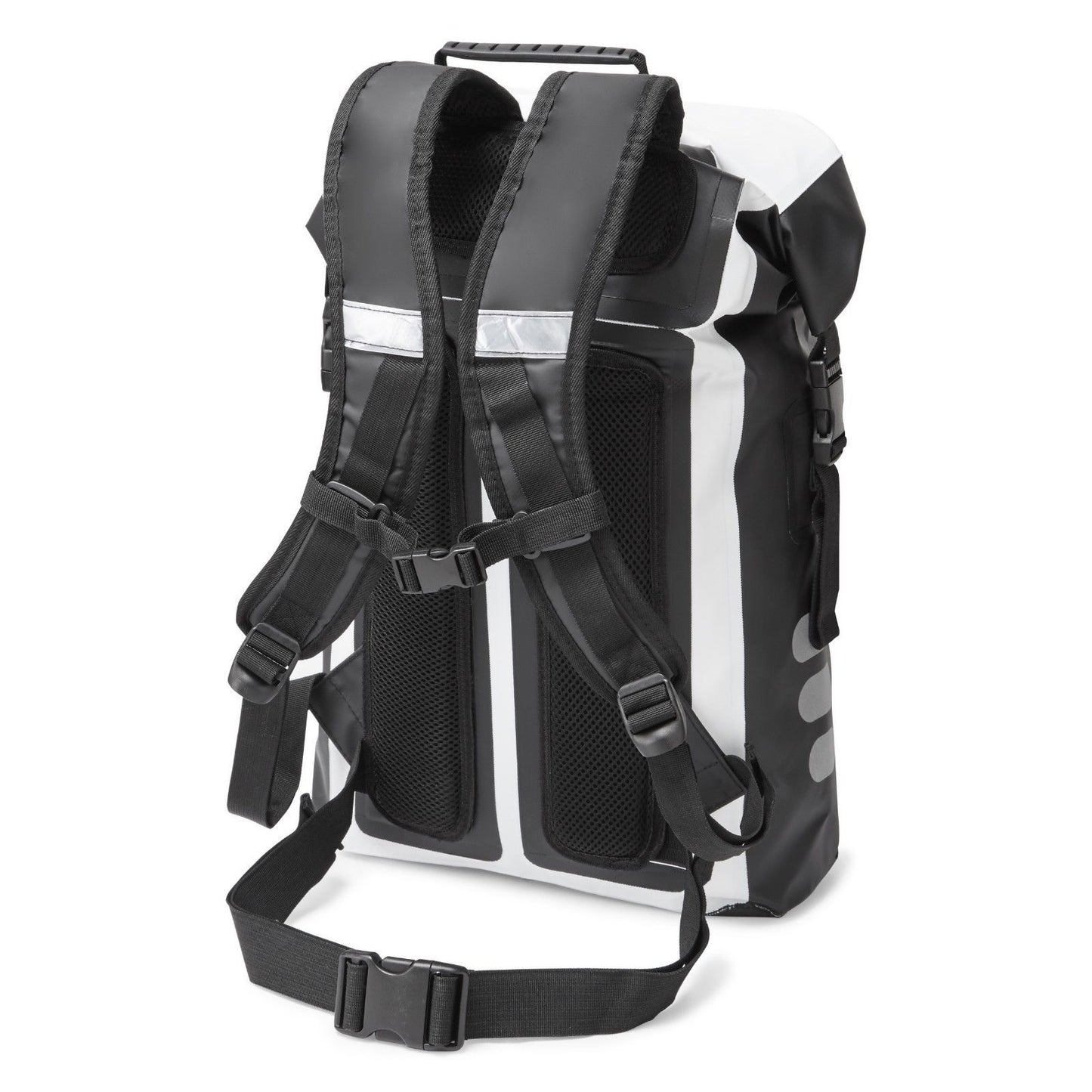 Ettore Sonar Cycling Rucksack 100% Waterproof Dry Bag Black/White