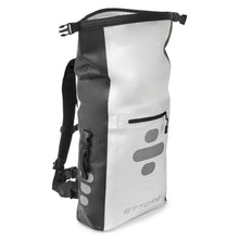 Load image into Gallery viewer, Ettore Sonar Cycling Rucksack 100% Waterproof Dry Bag Black/White
