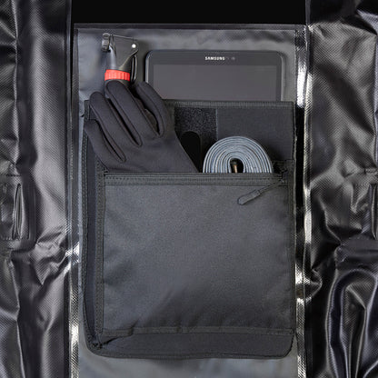 Ettore Eclipse Cycling Rucksack 100% Waterproof Dry Bag 30L Black